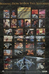 Star Trek Master Series Part Two Trading Card Poster