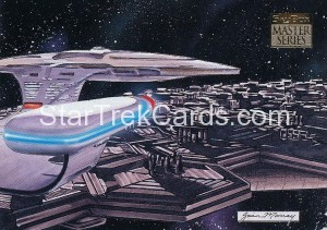 Star Trek Master Series Part Two Trading Card S1