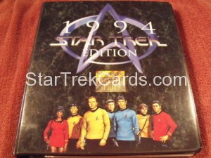Star Trek Master Series Two Binder