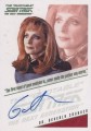 The Complete Star Trek The Next Generation Series 1 Autograph Gates McFadden