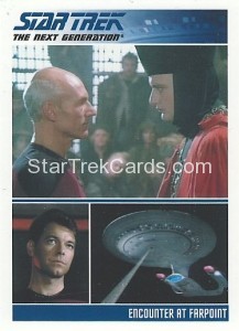 The Complete Star Trek The Next Generation Series 1 Trading Card 1