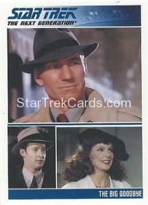 The Complete Star Trek The Next Generation Series 1 Trading Card 11