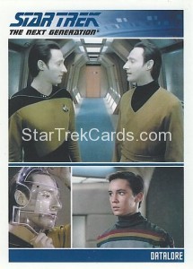 The Complete Star Trek The Next Generation Series 1 Trading Card 12
