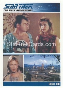 The Complete Star Trek The Next Generation Series 1 Trading Card 13