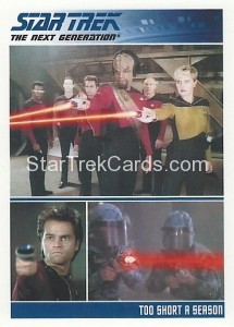 The Complete Star Trek The Next Generation Series 1 Trading Card 15