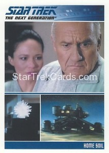 The Complete Star Trek The Next Generation Series 1 Trading Card 17