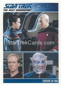The Complete Star Trek The Next Generation Series 1 Trading Card 18