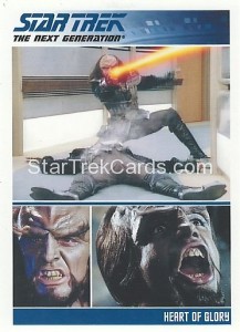 The Complete Star Trek The Next Generation Series 1 Trading Card 19