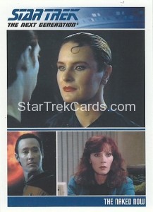 The Complete Star Trek The Next Generation Series 1 Trading Card 2