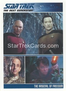 The Complete Star Trek The Next Generation Series 1 Trading Card 20