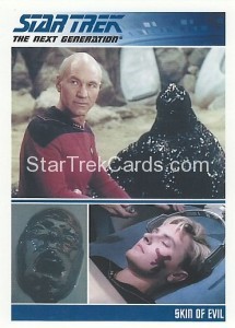 The Complete Star Trek The Next Generation Series 1 Trading Card 22