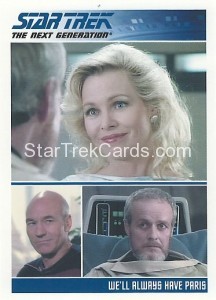 The Complete Star Trek The Next Generation Series 1 Trading Card 23