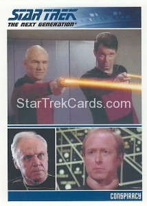 The Complete Star Trek The Next Generation Series 1 Trading Card 24