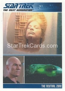 The Complete Star Trek The Next Generation Series 1 Trading Card 25