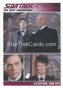 The Complete Star Trek The Next Generation Series 1 Trading Card 28