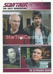 The Complete Star Trek The Next Generation Series 1 Trading Card 29