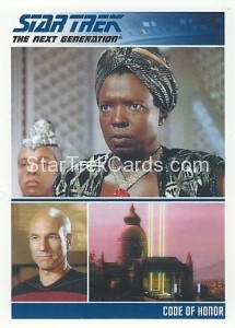 The Complete Star Trek The Next Generation Series 1 Trading Card 3