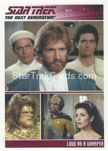 The Complete Star Trek The Next Generation Series 1 Trading Card 30