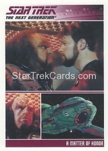 The Complete Star Trek The Next Generation Series 1 Trading Card 33
