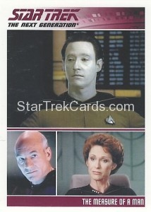 The Complete Star Trek The Next Generation Series 1 Trading Card 34