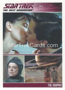 The Complete Star Trek The Next Generation Series 1 Trading Card 35