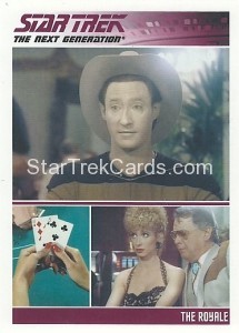 The Complete Star Trek The Next Generation Series 1 Trading Card 37