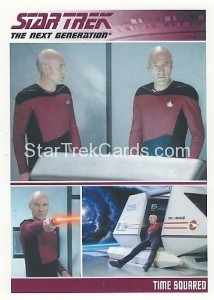 The Complete Star Trek The Next Generation Series 1 Trading Card 38