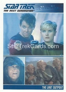 The Complete Star Trek The Next Generation Series 1 Trading Card 4
