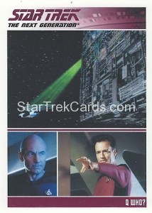 The Complete Star Trek The Next Generation Series 1 Trading Card 41