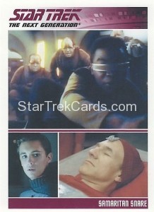 The Complete Star Trek The Next Generation Series 1 Trading Card 42