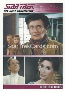 The Complete Star Trek The Next Generation Series 1 Trading Card 43