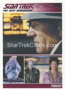 The Complete Star Trek The Next Generation Series 1 Trading Card 44