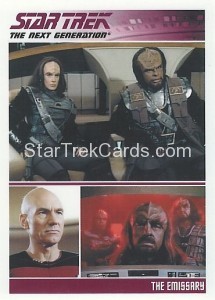 The Complete Star Trek The Next Generation Series 1 Trading Card 45