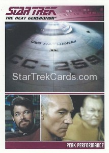 The Complete Star Trek The Next Generation Series 1 Trading Card 46