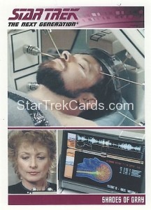 The Complete Star Trek The Next Generation Series 1 Trading Card 47