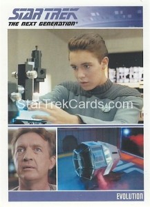 The Complete Star Trek The Next Generation Series 1 Trading Card 48