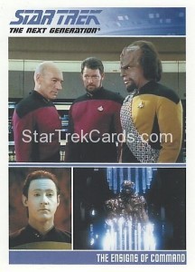 The Complete Star Trek The Next Generation Series 1 Trading Card 49