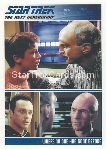 The Complete Star Trek The Next Generation Series 1 Trading Card 5