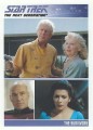 The Complete Star Trek The Next Generation Series 1 Trading Card 50
