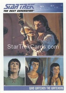 The Complete Star Trek The Next Generation Series 1 Trading Card 51