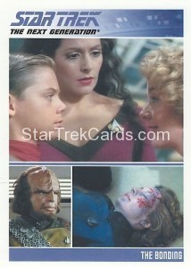 The Complete Star Trek The Next Generation Series 1 Trading Card 52