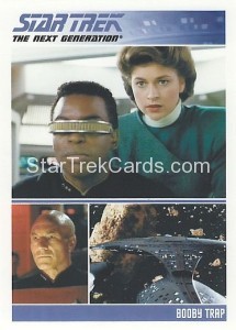 The Complete Star Trek The Next Generation Series 1 Trading Card 53