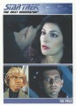 The Complete Star Trek The Next Generation Series 1 Trading Card 55