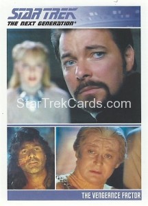 The Complete Star Trek The Next Generation Series 1 Trading Card 56