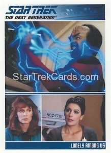 The Complete Star Trek The Next Generation Series 1 Trading Card 6