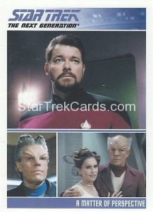 The Complete Star Trek The Next Generation Series 1 Trading Card 61