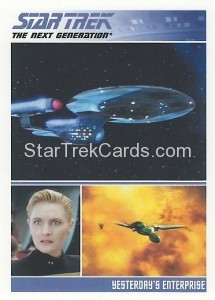 The Complete Star Trek The Next Generation Series 1 Trading Card 62