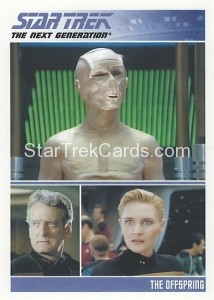 The Complete Star Trek The Next Generation Series 1 Trading Card 63
