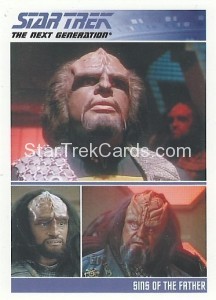 The Complete Star Trek The Next Generation Series 1 Trading Card 64