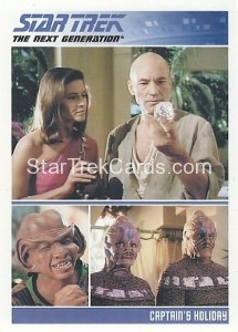 The Complete Star Trek The Next Generation Series 1 Trading Card 66